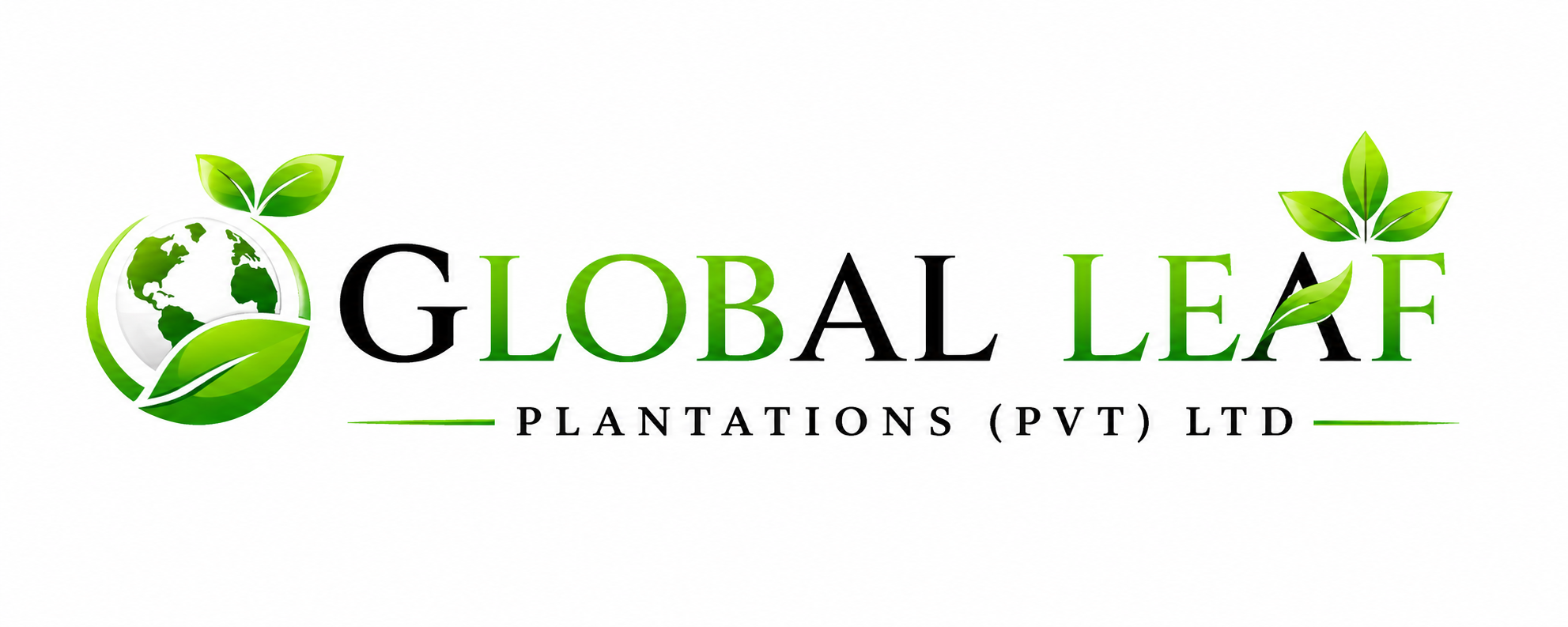 Global Leaf Plantation Logo